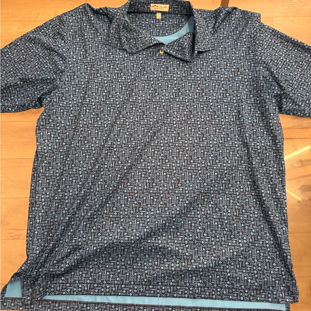 Peter Millar Summer Comfort Polo Size XL